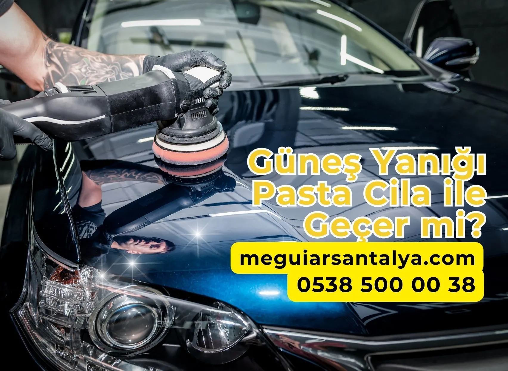 Güneş Yanığı Pasta Cila ile Geçer mi?
